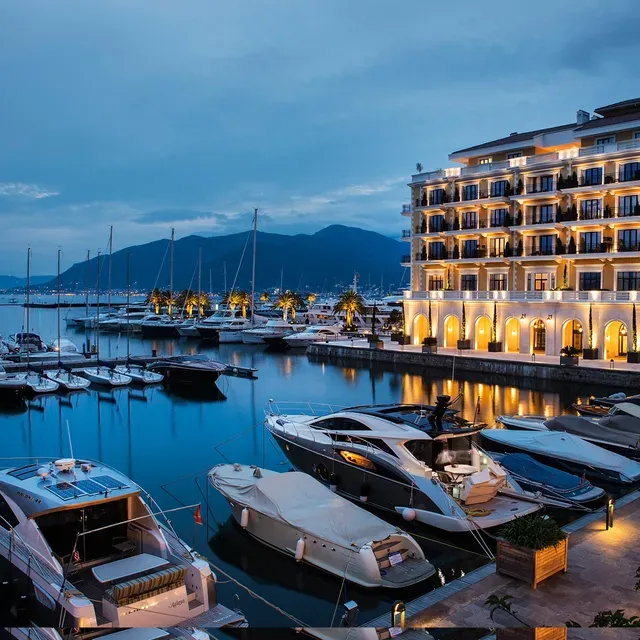 Tivat and the Lovcen Cable Car