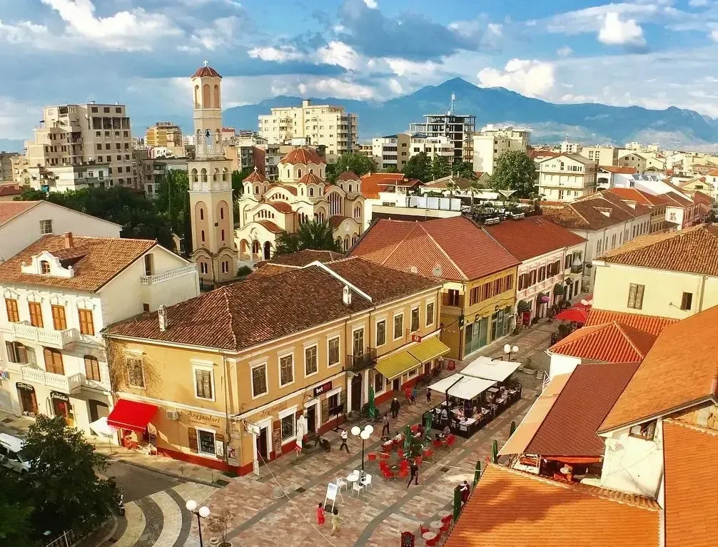 Albania from Montenegro one day trip