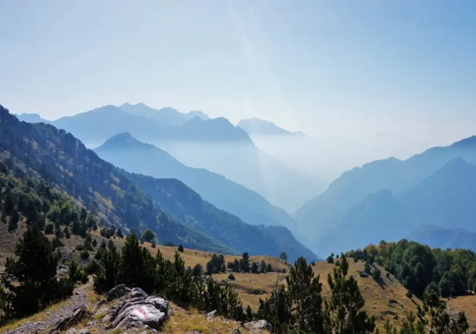 Alps of the Balkans excursion