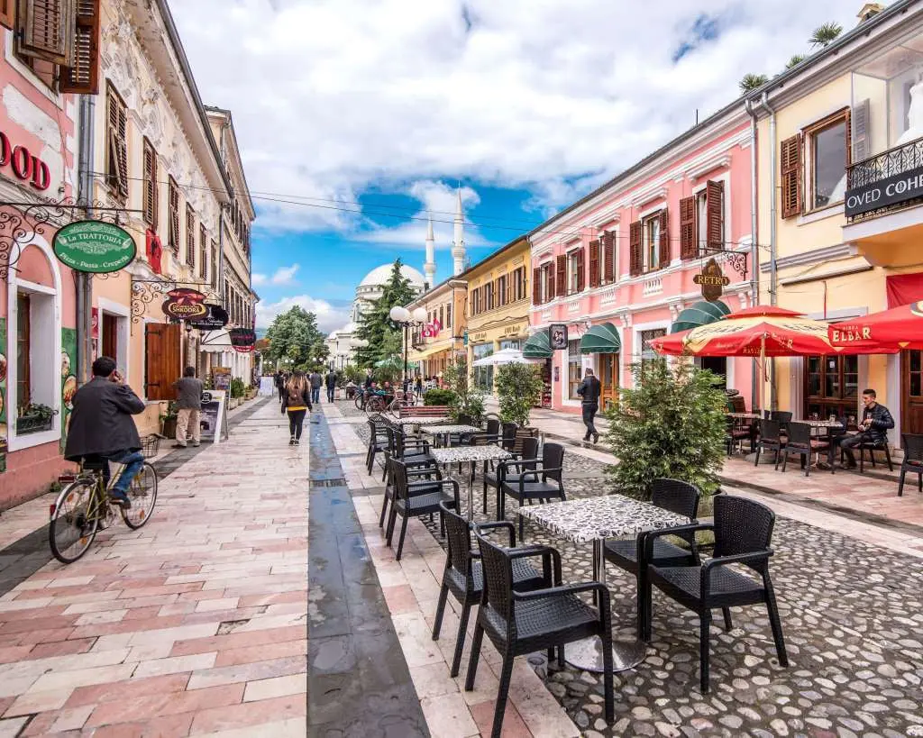 Albania from Montenegro one day trip