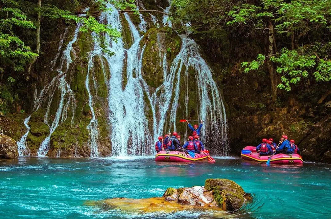 Tara Rafting in Montenegro
