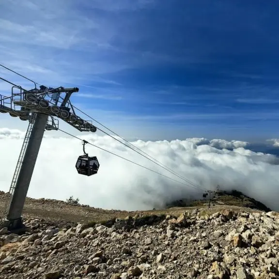 Tivat and the Lovcen Cable Car