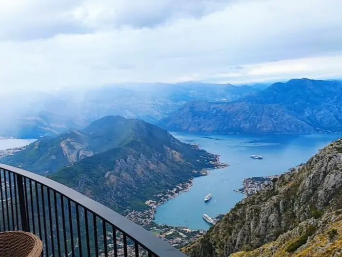 Tivat and the Lovcen Cable Car