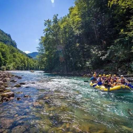 Tara Rafting in Montenegro