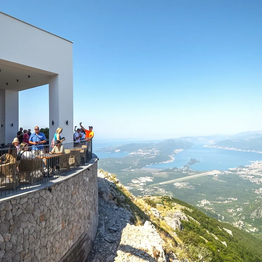 Tivat and the Lovcen Cable Car