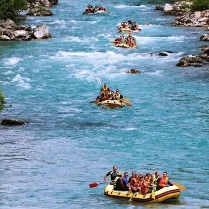 Tara Rafting in Montenegro