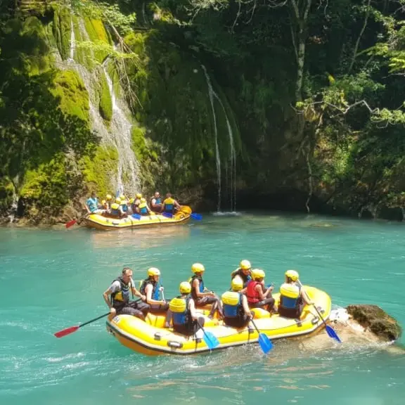 Tara Rafting in Montenegro