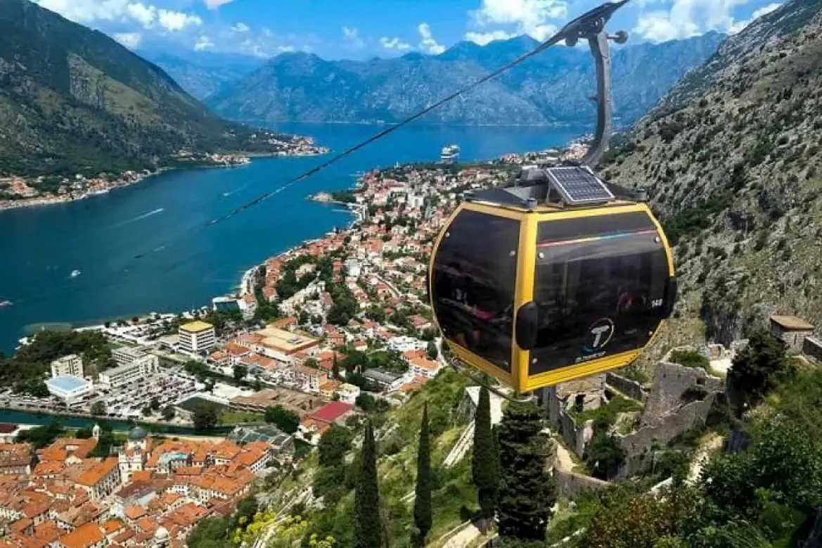 Tivat and the Lovcen Cable Car 