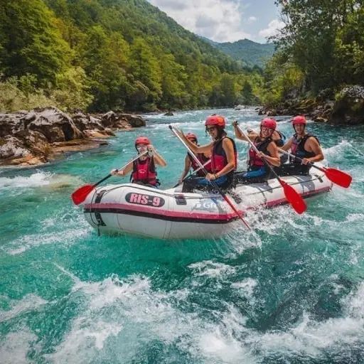Tara Rafting in Montenegro