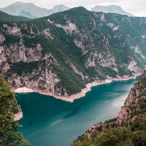Tara Rafting in Montenegro
