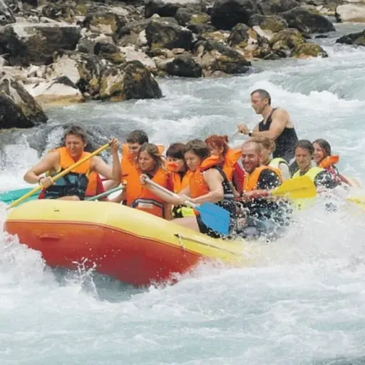 Tara Rafting in Montenegro