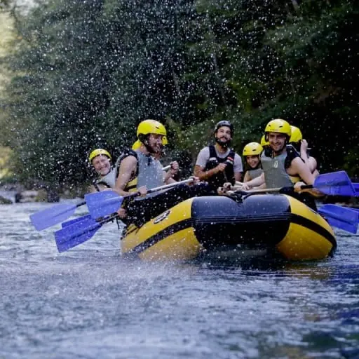 Tara Rafting in Montenegro