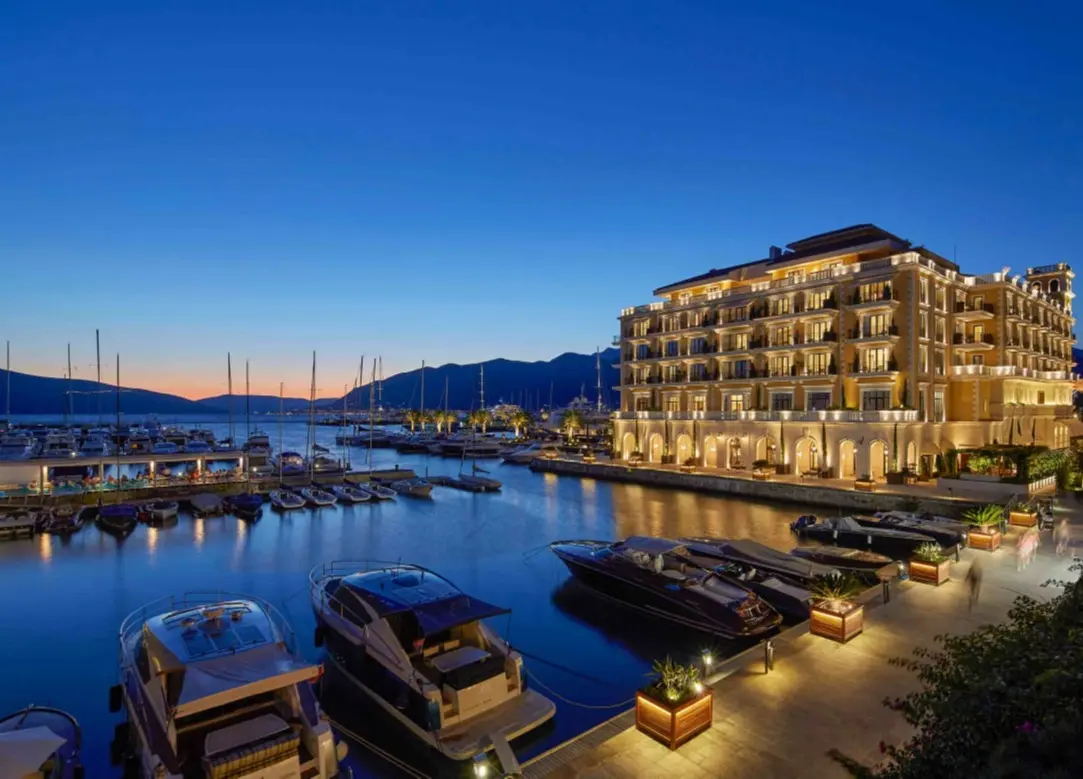 Tivat and the Lovcen Cable Car