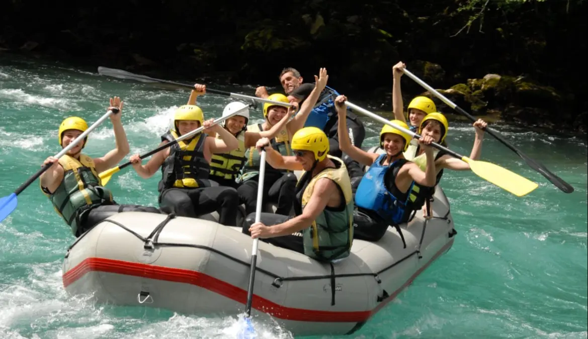 Rafting in Montenegro