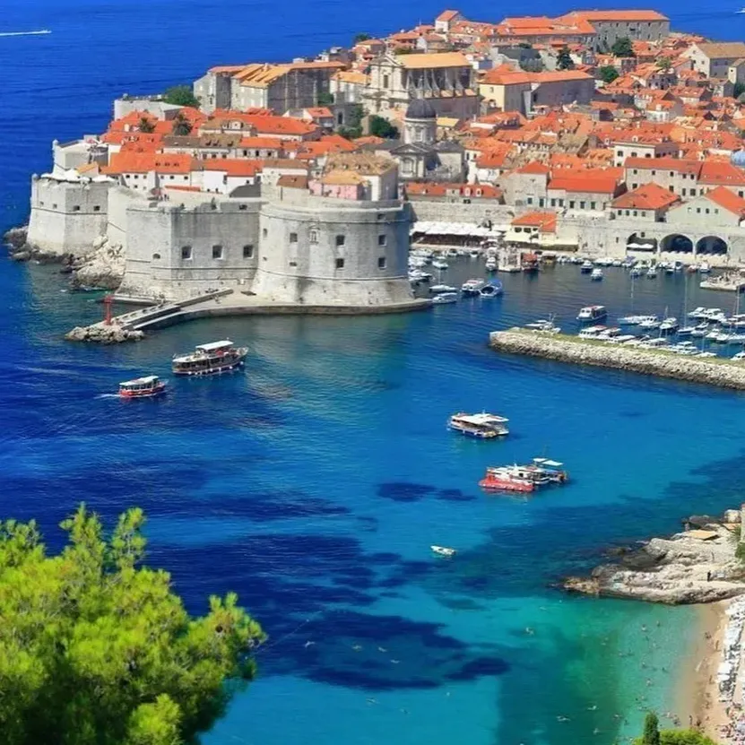 Croatia from Montenegro - Excursion