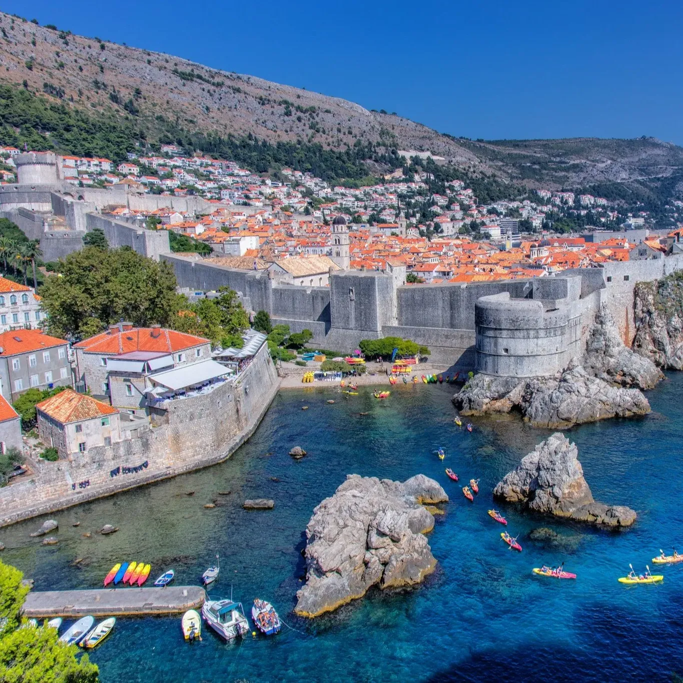 Croatia from Montenegro - Excursion