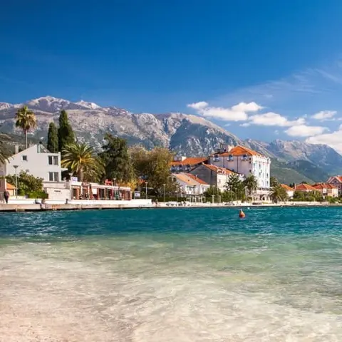 Tivat and the Lovcen Cable Car