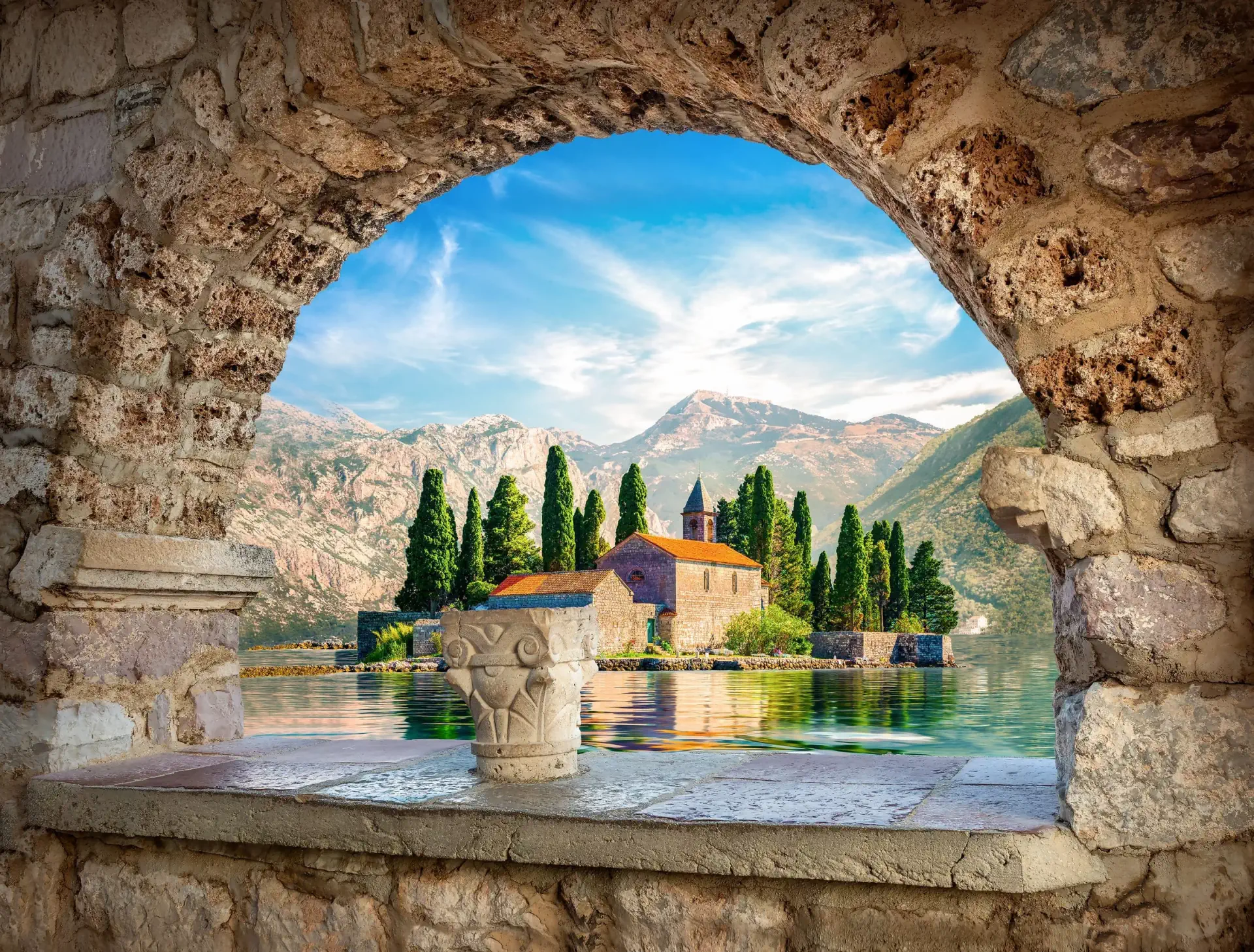Montenegro Tour and Boka Bay