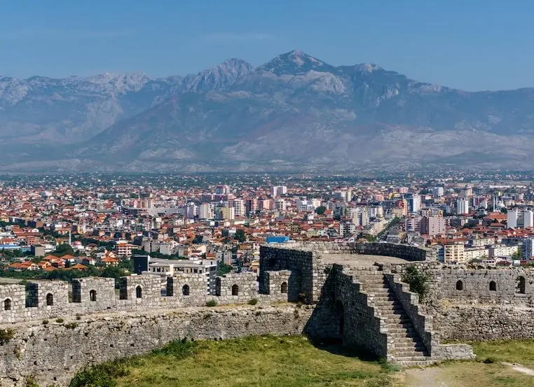 Albania from Montenegro one day trip