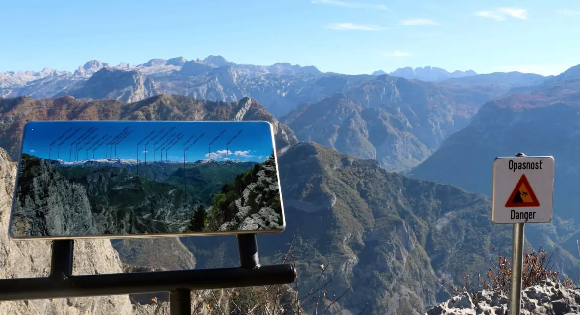 Alps of the Balkans excursion