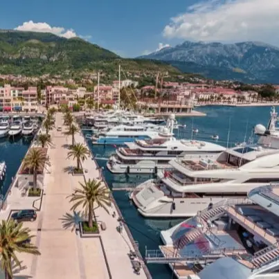 Tivat and the Lovcen Cable Car