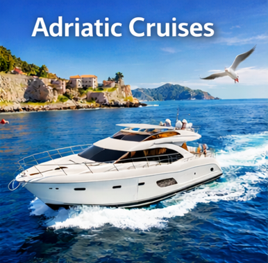 Adriatic cruises